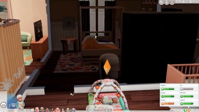 Aging Up All 7 of my Kids! | The Sims 4: 100 Baby Challenge | #15