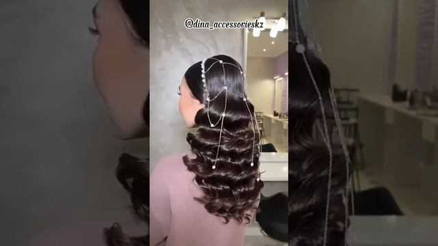 Цепочкадан ободок жасау.Ободок из цеп.#вашизаказы#отзывы