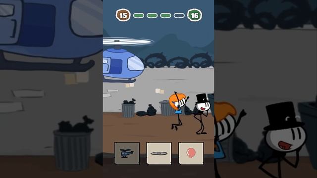 Rescue the Lover - Fun Stickman Games All Level 11-20 ANSWERS - Android Gameplay Walkthrough HD смотреть онлайн