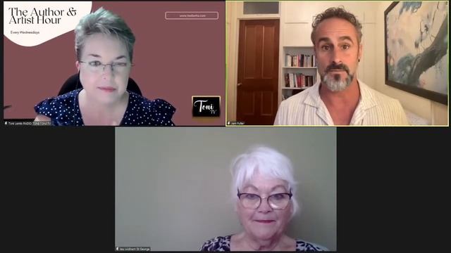 How to Become Better MEN featuring Jem Fuller | The Author and Artist Hour Toni TV смотреть онлайн