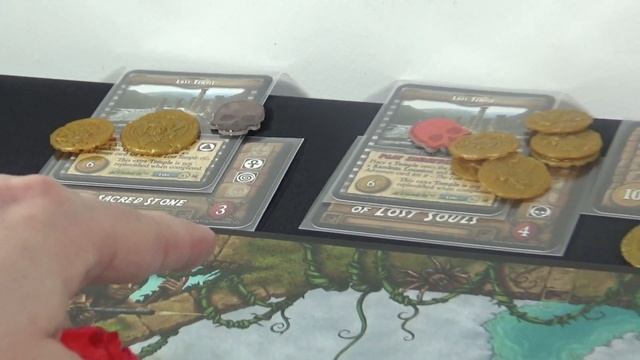 3-Настольная игра Fortune & Glory: The Cliffhanger Game. Прохождение 2 смотреть онлайн