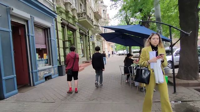 Одесса. 13 июня 2023. Центр города, проблемы, обстановка. смотреть онлайн