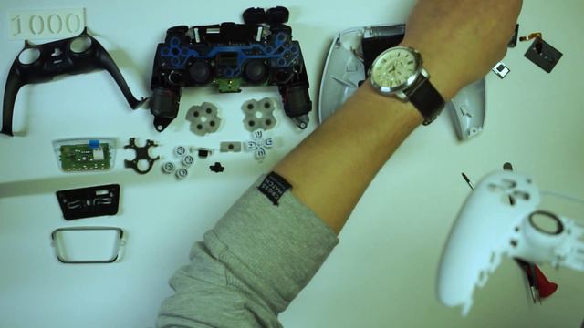 PS5 Controller Auseinander und wieder zusammenbauen ausführlich erklärt. Eine Anleitung für Anfänge смотреть онлайн
