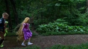 Рапунцель НЕВЕСТА! Сказочная свадьба!!!