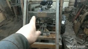 #самодельный #минипогрузчик #переломка  Самодельный минипогрузчик. установка стрелы