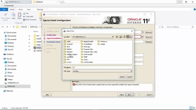 Instalasi Oracle Database 11g release 2 смотреть онлайн
