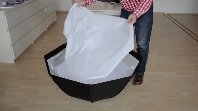 Jinbei K 90 Octagonal Softbox смотреть онлайн