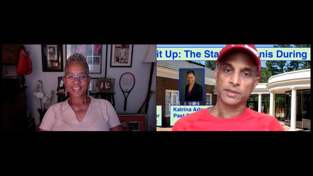 Katrina Adams Town Hall - The State of Tennis смотреть онлайн