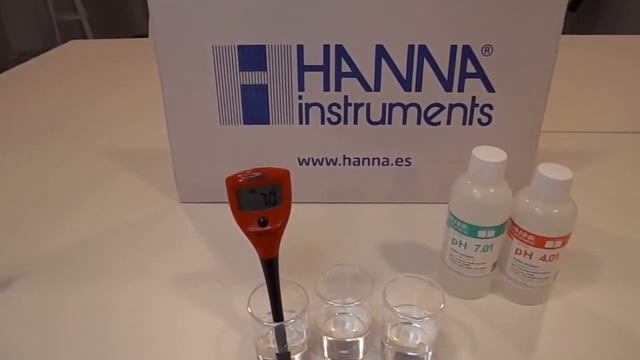 Учебное пособие по измерению pH с ОБОРУДОВАНИЕМ hi98103 смотреть онлайн
