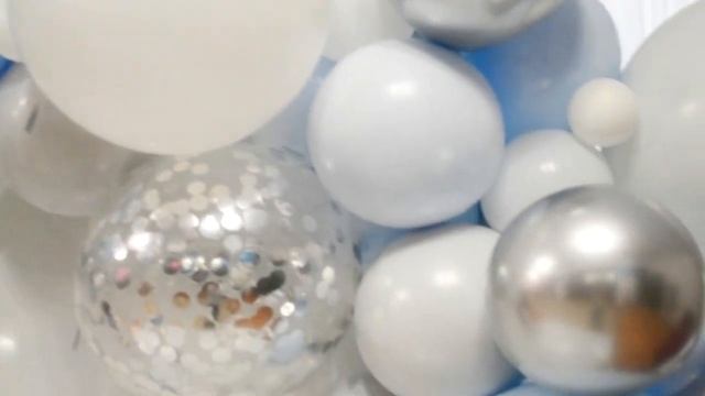 Первый День Рождения. Декор на годик. Фотозона на годик смотреть онлайн