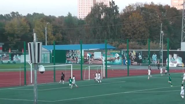 Гол Степанова Тимофея в 21 туре (новая версия) смотреть онлайн