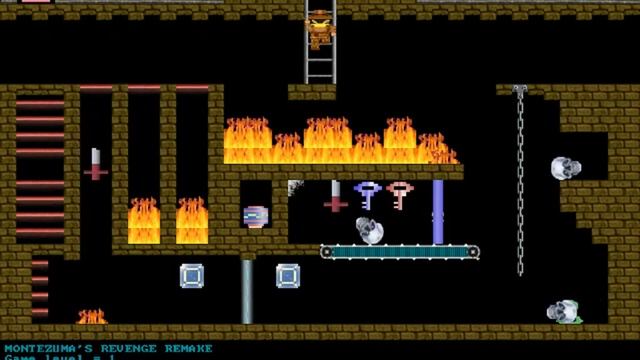 Montezuma's Revenge (Windows game 2004) смотреть онлайн