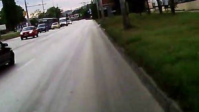 Велопротест във Варна, 29-юли-2011 Част I