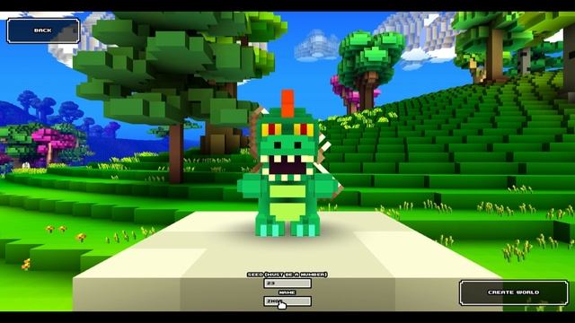 Слияние Minecraft с... World Of Warcraft [Cube World] смотреть онлайн
