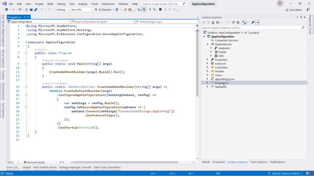 How to use Azure App Configuration for your ASP.NET Core app | Azure Tips and Tricks смотреть онлайн