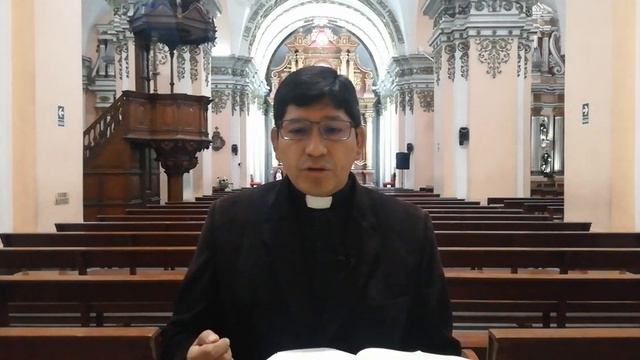 P. Walter Soto De la Cruz - Reflexión del Domingo XII del tiempo ordinario - Año A 2020 смотреть онлайн