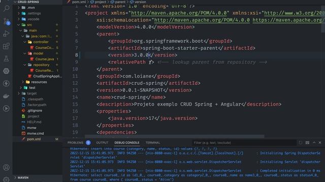 CRUD Angular + Spring | 37: Spring Boot 3 (Spring 6) смотреть онлайн
