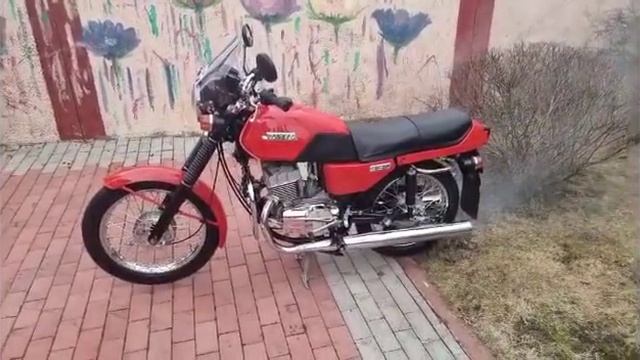 Ява 350/638/000. 4 Апреля 2023. Обкатка ЦПГ. смотреть онлайн