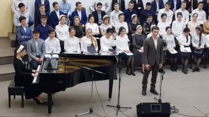 "Голгофа, сквозь слёзы смотрю на тебя" Вечер духовной музыки 2021