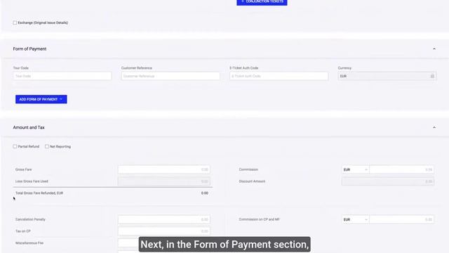 New BSPlink | Refund Application Issue | English | IATA