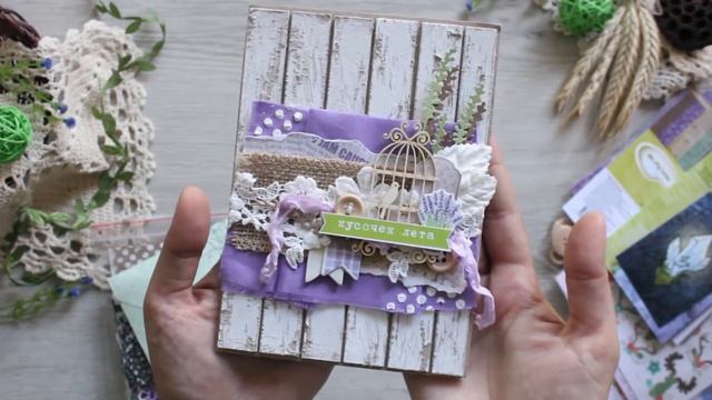 АТС обмен "на кирпиче" / Посылка от Татьяны/ Скрапбукинг смотреть онлайн