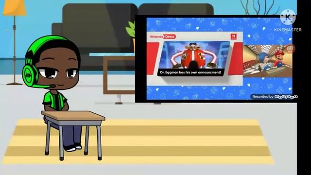gacha react: mario react to Nintendo memes 6 ft:tari смотреть онлайн