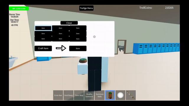 Crafting Cursed orb! | Roblox Tui смотреть онлайн