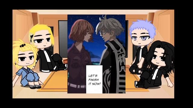 tokyo revengers reaccionan a (mikey x hina) ? смотреть онлайн