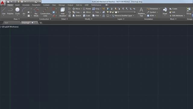 Drawing Rectangles with AutoCAD Mechanical 2017 смотреть онлайн