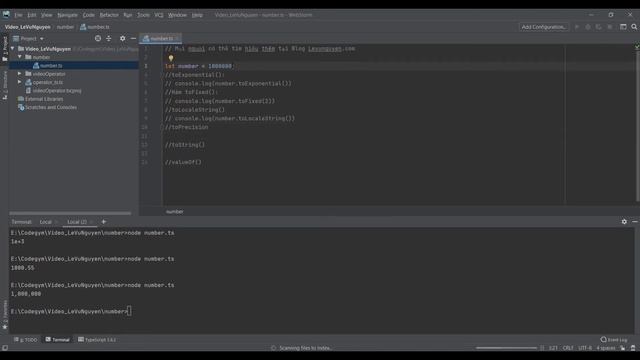 Bài 6. Hướng dẫn sử dụng number trong TypeScript смотреть онлайн