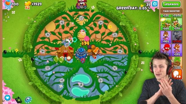 The ULTIMATE Tack Shooter UPGRADE! (Super Maelstrom Tier 6 Tower) смотреть онлайн