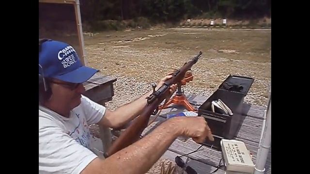 Jerry shooting his M98/43 Spanish Mauser смотреть онлайн