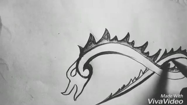 Easy Dragon tattoo design / S.K arts смотреть онлайн