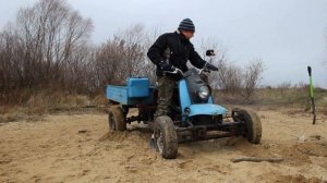 Квадроцикл из Муравья , прогулка по пересечённой местности | Моторага