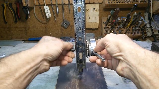 Сверлильный станок для плат, улучшения механики. смотреть онлайн