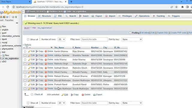 [PHP Code to Retrieve Data from MySQL Database and Display in HTML Table] [Select from Database PHP смотреть онлайн