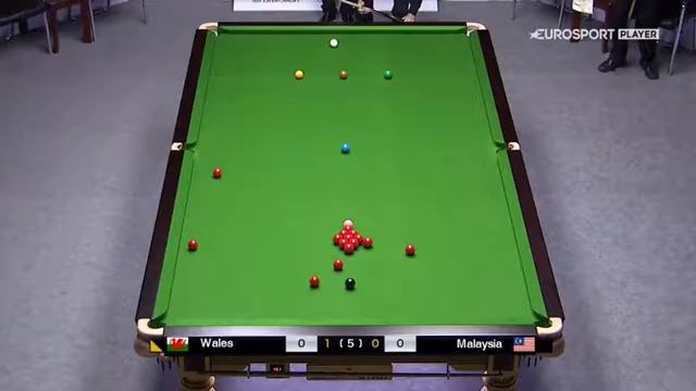 World Snooker Cup 2017 Wales Vs Malaysia [HD 720p]