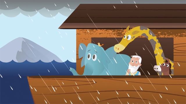 Всякой твари по паре - Библия ДЛЯ ДЕТЕЙ смотреть онлайн