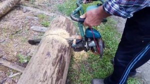 Бензопила Дружба 4 которой ещё можно пилить