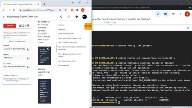 Kubernetes Engine: Qwik Start смотреть онлайн