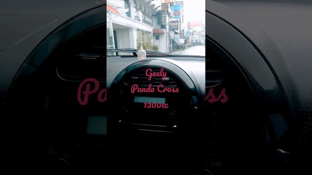 Geely Panda Cross/ Micro Panda / DashBoard смотреть онлайн