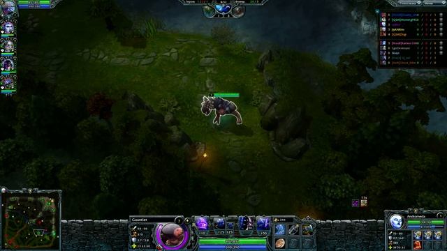 Heroes of Newerth #1 Проверка качества изображения и лагов в игре (#1) смотреть онлайн