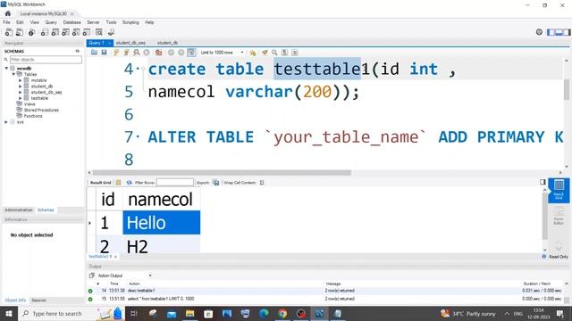 Unable to edit table data SOLVED in Mysql Workbench | Change read only mode manually смотреть онлайн