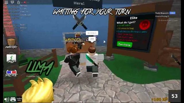 GUEST 666 ON ROBLOX!!! смотреть онлайн