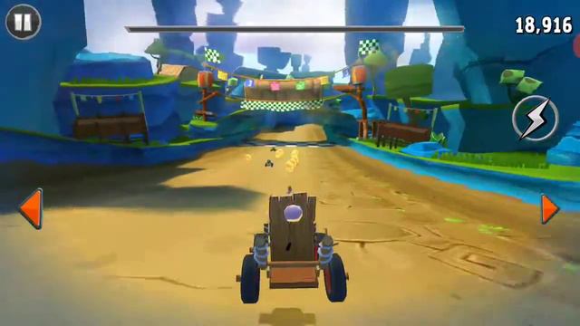 Angry Birds Go old version gameplay part 3 смотреть онлайн