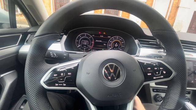 Сенсорный руль пассат b8 смотреть онлайн