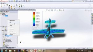 Flow simulation | using solidworks |