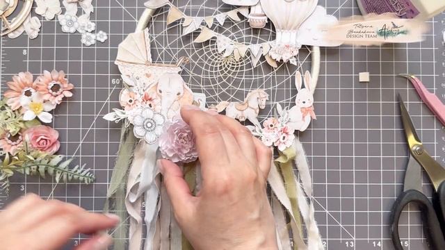 Dream catcher decoration by Tatyana Baskakova