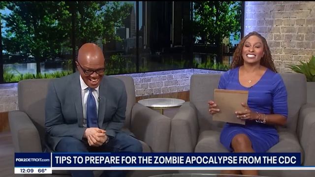CDC Offers Tips To Prep For The Zombie Apocalypse | The Noon