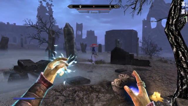 Skyrim Lets Become: The Necromancer Remastered #8 смотреть онлайн